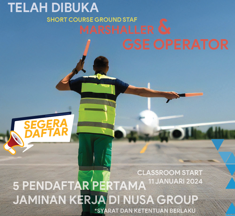 Short Course Ground Staff MARSHALLER & GSE Operator