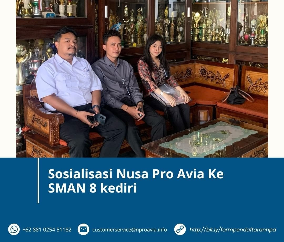 Sosialisasi SMAN 8 Kediri