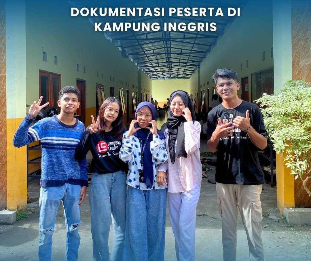 Fasilitas Kampung Inggris