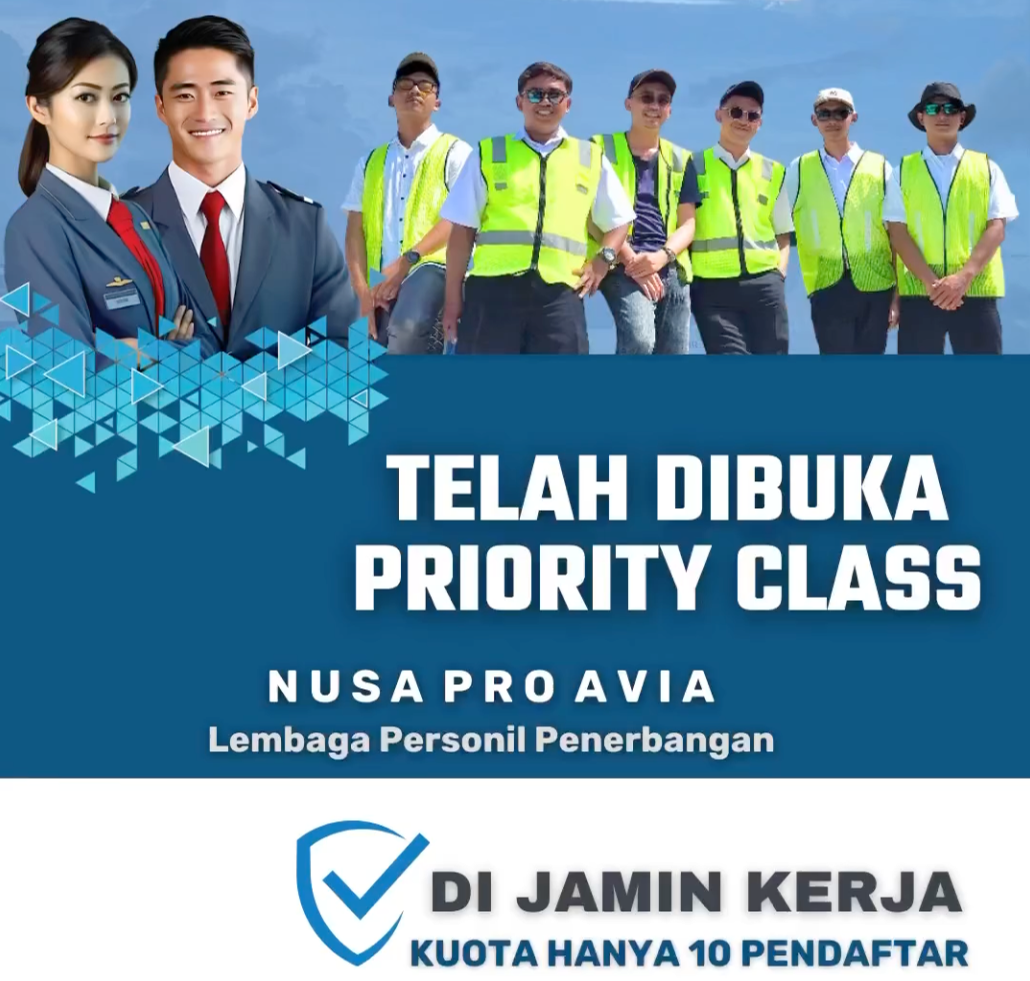 Program kelas Nusa Pro Avia 2024