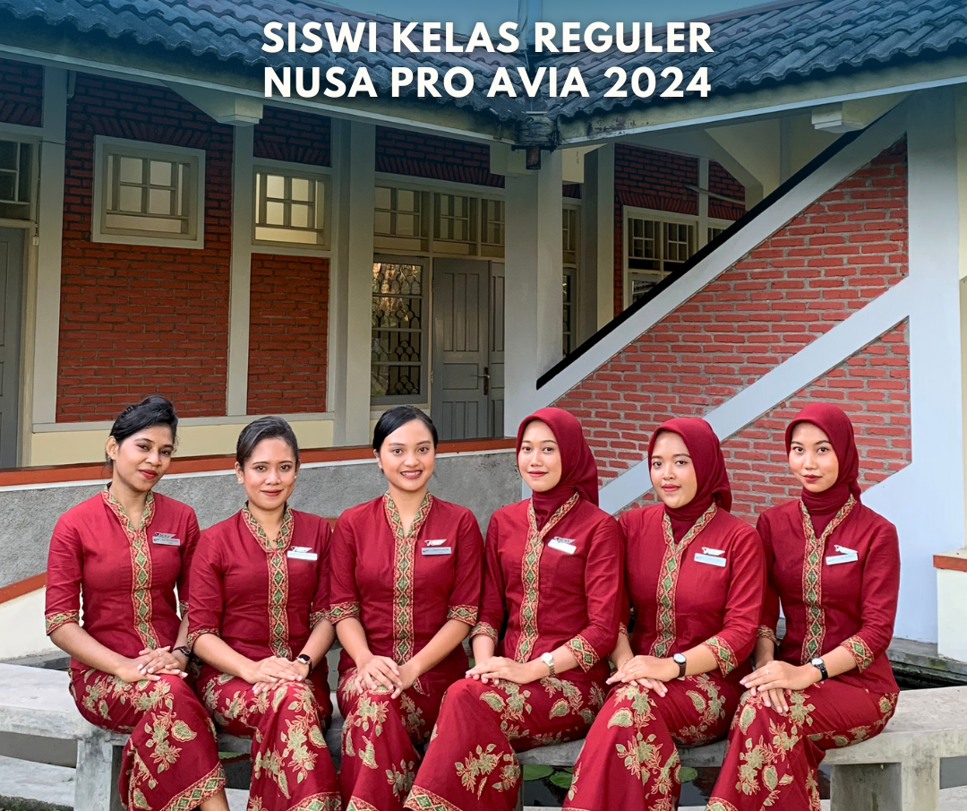 Siswi Kelas Reguler Nusa Pro Avia